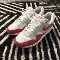 Nike Air Max 1 Anniversary Red Size 9.5