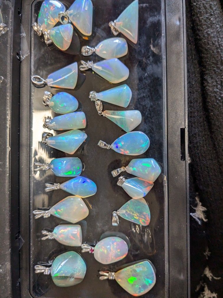 Real OPAL PENDANTS FOR MOTHER'S DAY SUNDAY!!