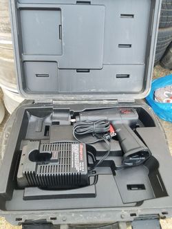 Snap on cordless impact