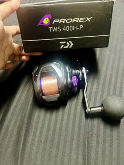 Daiwa Prorex TWS 400H-P fishing reel $360
