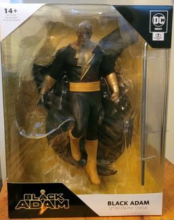 Mcfarlane Toys DC Direct Black Adam STATUE 12" Inch