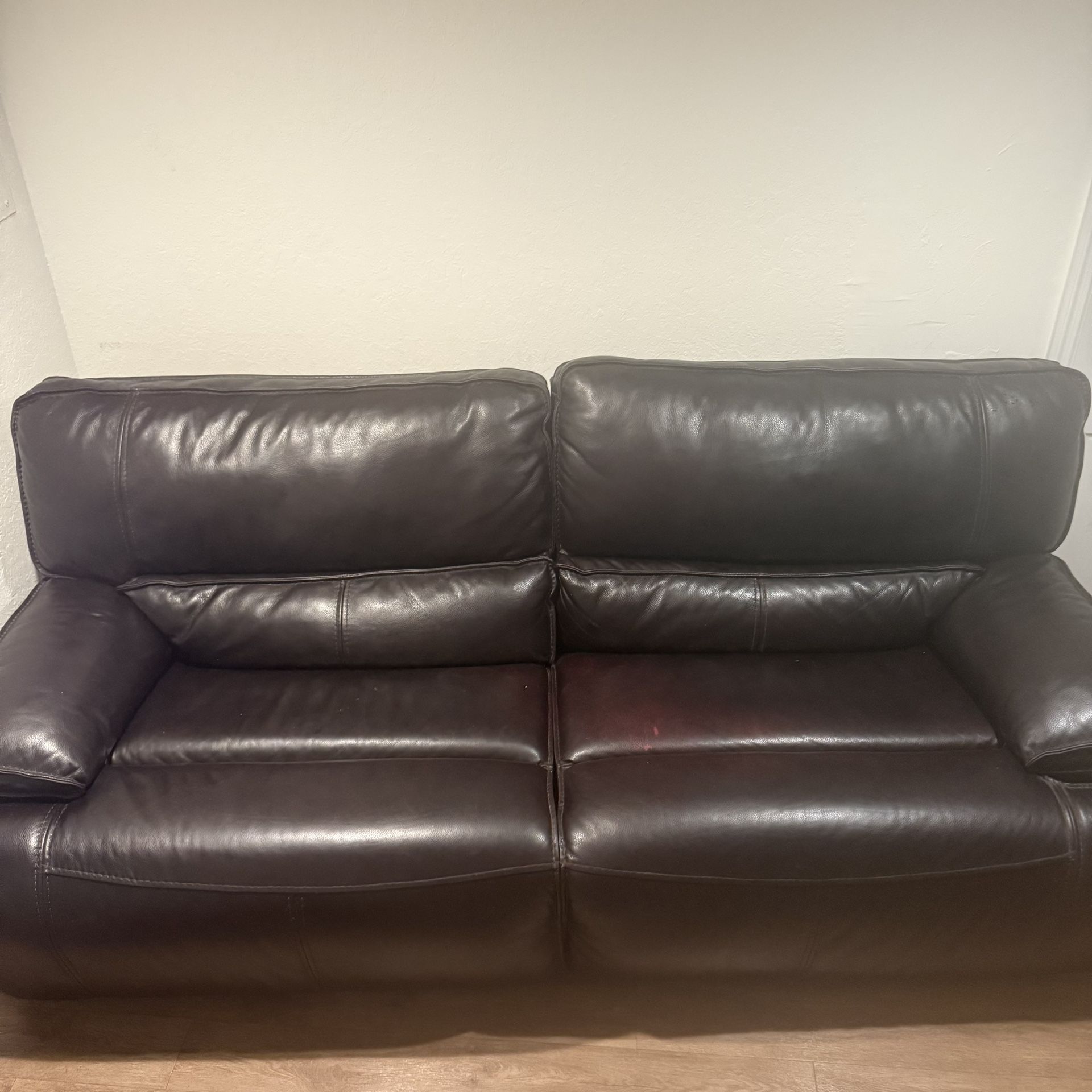 Power Recliner Sofa