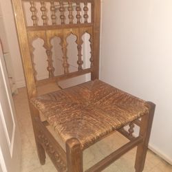 6 Antique Chairs  15.00 Each