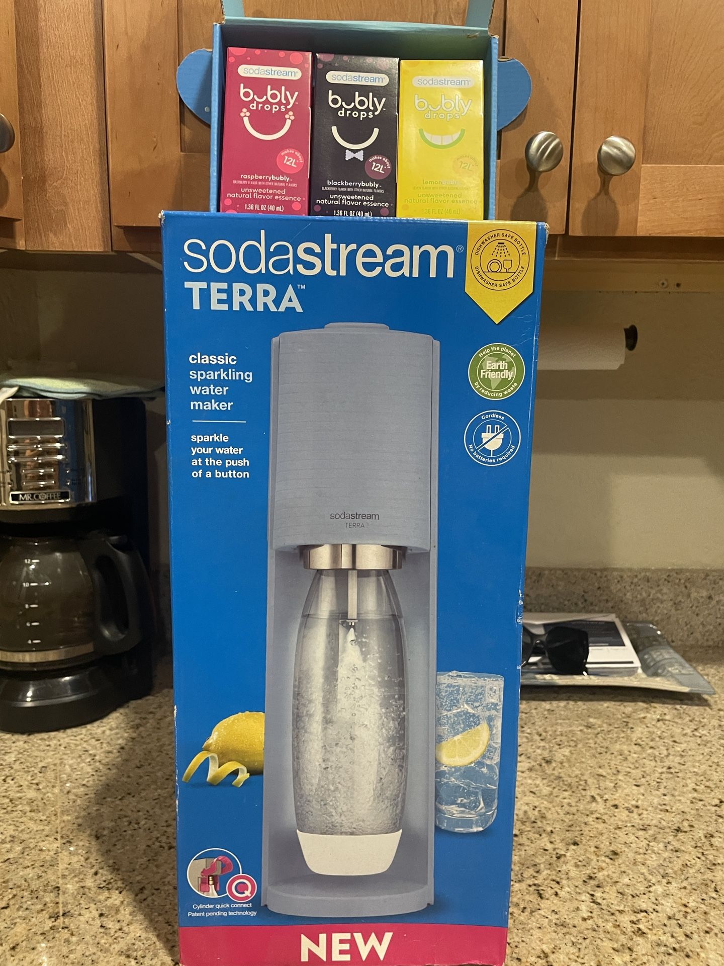 New Soda Water Maker
