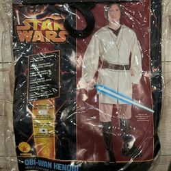 TOP ONLY Obi-Wan Kenobi Costume
