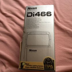 Nissin Di466 Flash