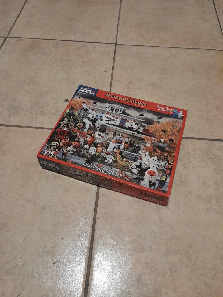 1000 Piece Puzzle