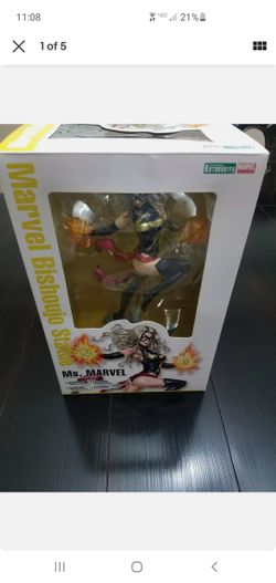 Ms MARVEL BISHOUJO statue 