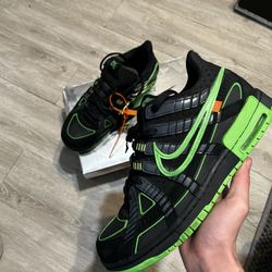 Off White Rubber Dunk Size 10 Men