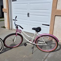 Beach Cruiser Bike