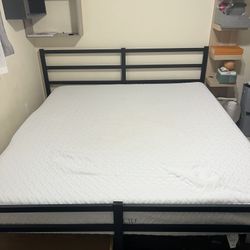 King Size Metal Bed Frame