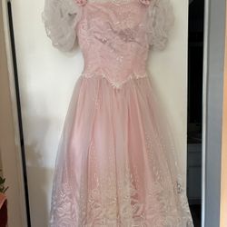 Vintage Handmade Wedding / Princess Dress