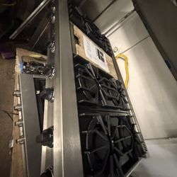 48” Viking Gas Range Top Stainless Steel 