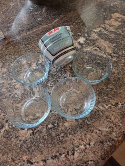 Custard/dessert glasses
