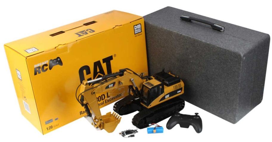 Cat 1:20 Scale Diecast 330D L Excavator 28001