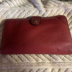 Leather Couch Wallet 