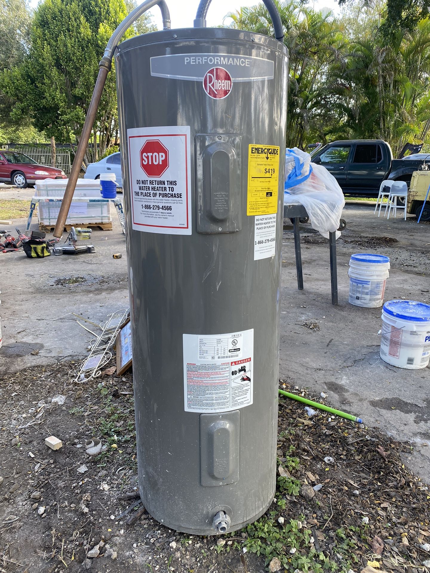 50 gl Electric Water Heater