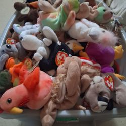 Rare Beanie Babies With Tags