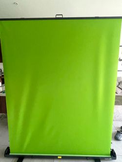 Elgato Green Screen - Collapsible Chroma Key Panel