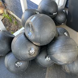 Giant 10lb Slam Balls