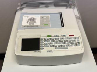 EKG, electrocardiogram, Birdick Eli 150 C with cart!