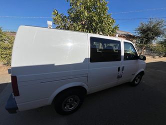 Chevy Astro cargo 1988