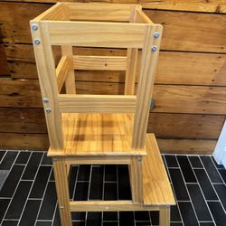 Kids Kitchen Stool Toddler Tower