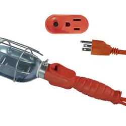 HDX 75-Watt Incandescent Trouble Work Light with 25 ft. Cord