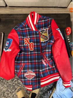 New York rangers jacket