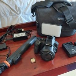 For Sale: Panasonic FZ-300 Camera + Accessories Package