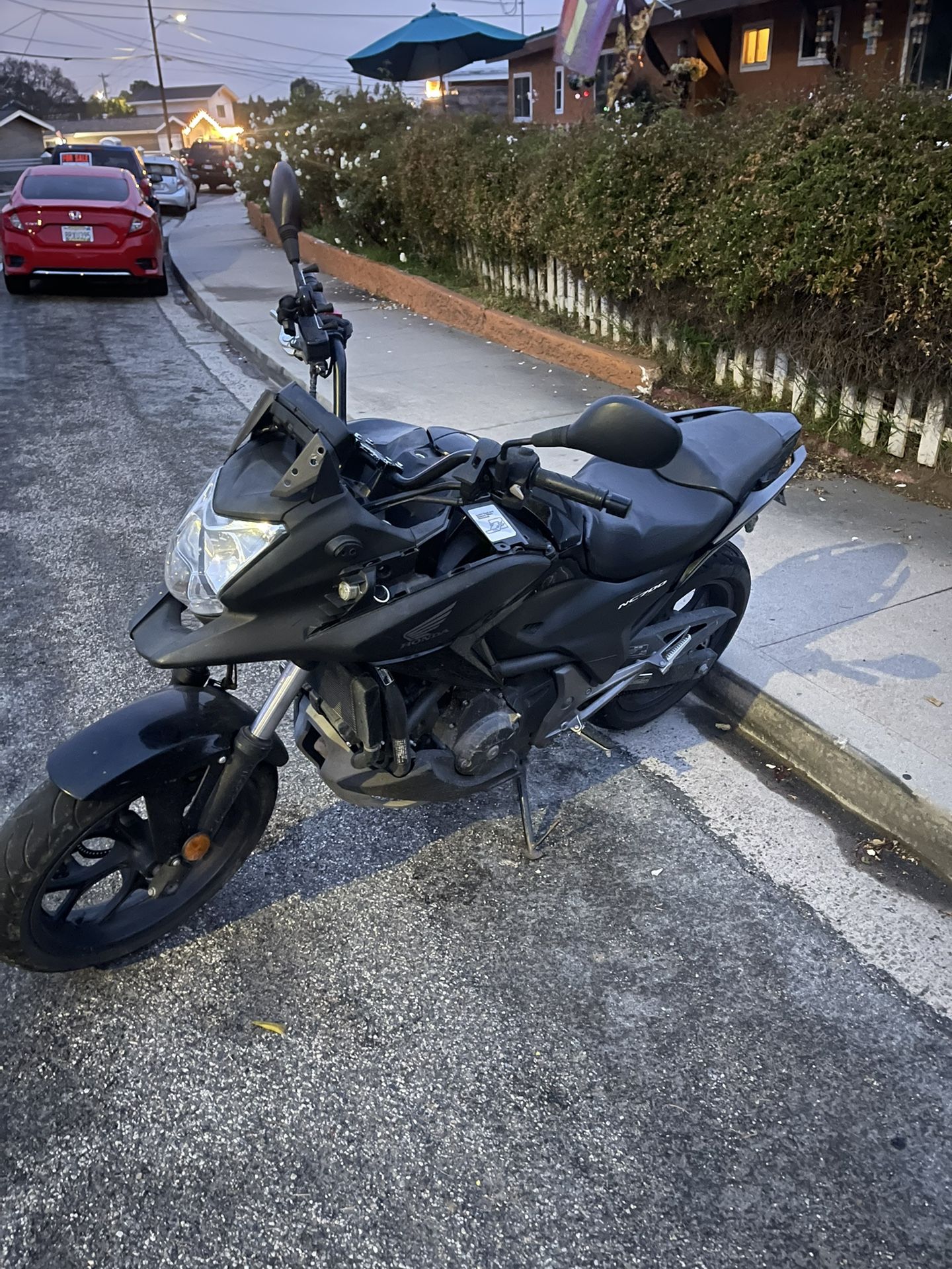 2015 Honda NC700X DCT