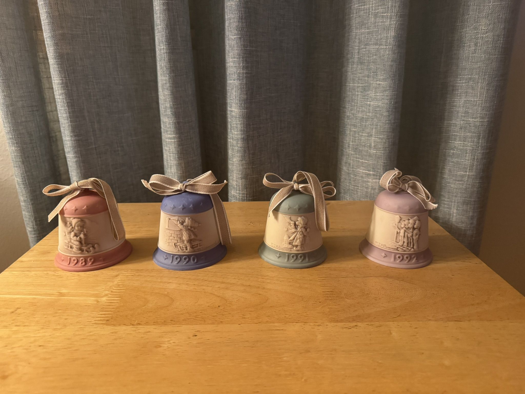 M.J. Hummel Christmas Bell Vintage Ornaments For Christmas Gifts!