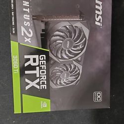 Rtx 3060 Ti 8gb Video Card Pci Express Msi 
