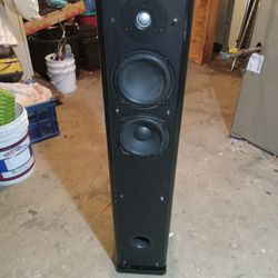 1 EDS  Home Theater Speaker . See pics for details. Black