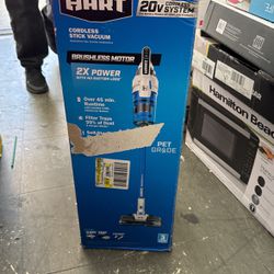 HART Cordless Stick Vacuum 