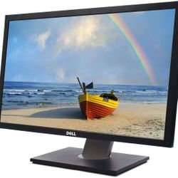 2X Dell Professional P2411HB 24" Full HD 1920 x 1080 5ms LED Backlit Monitors