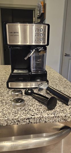 Mr Coffee Cafe Barista Espresso Machine with Frother
