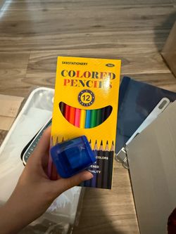 Different office items
