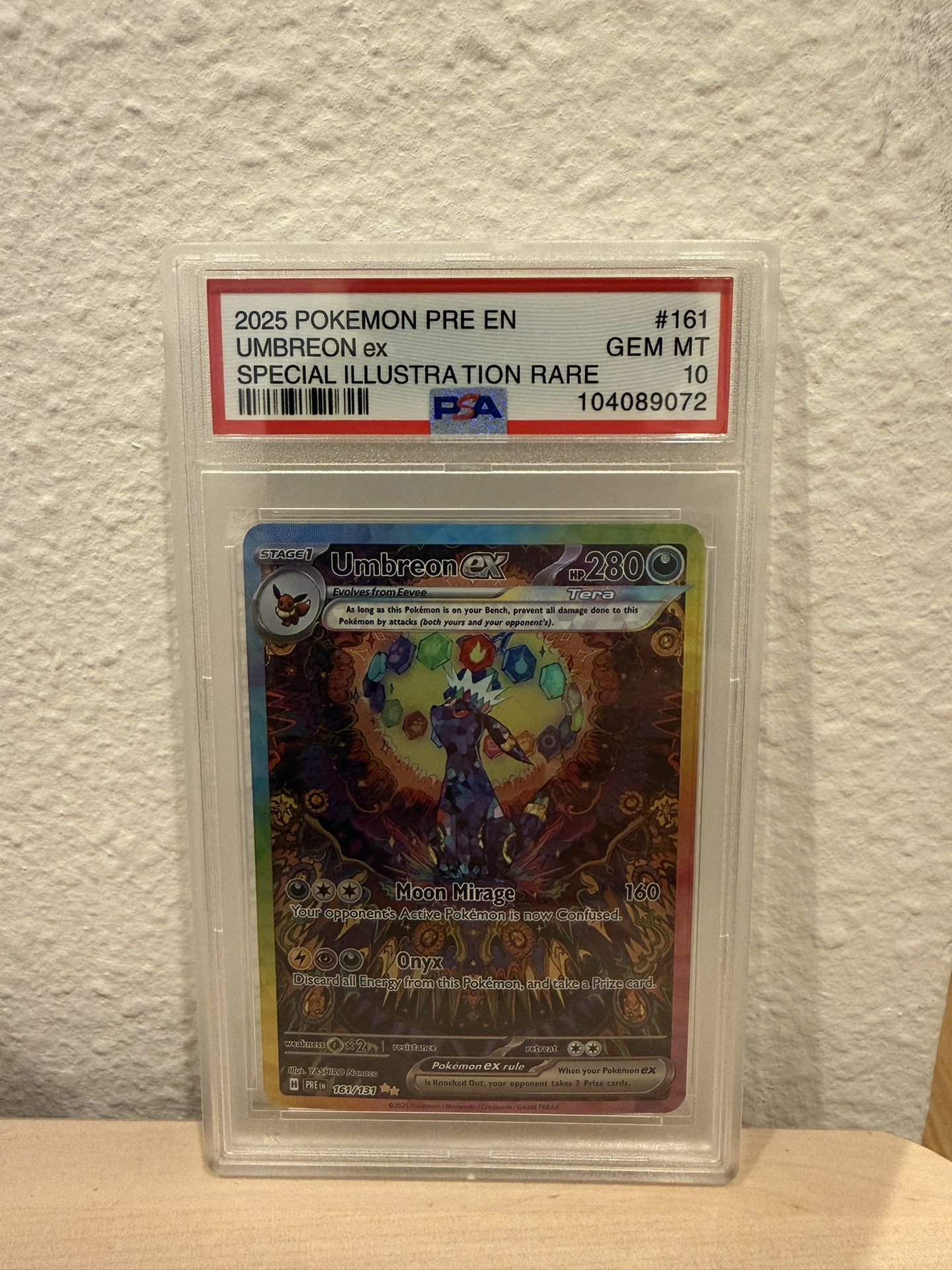 PSA 10 Umbreon EX