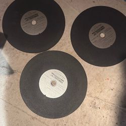 14” Cut Off Wheels