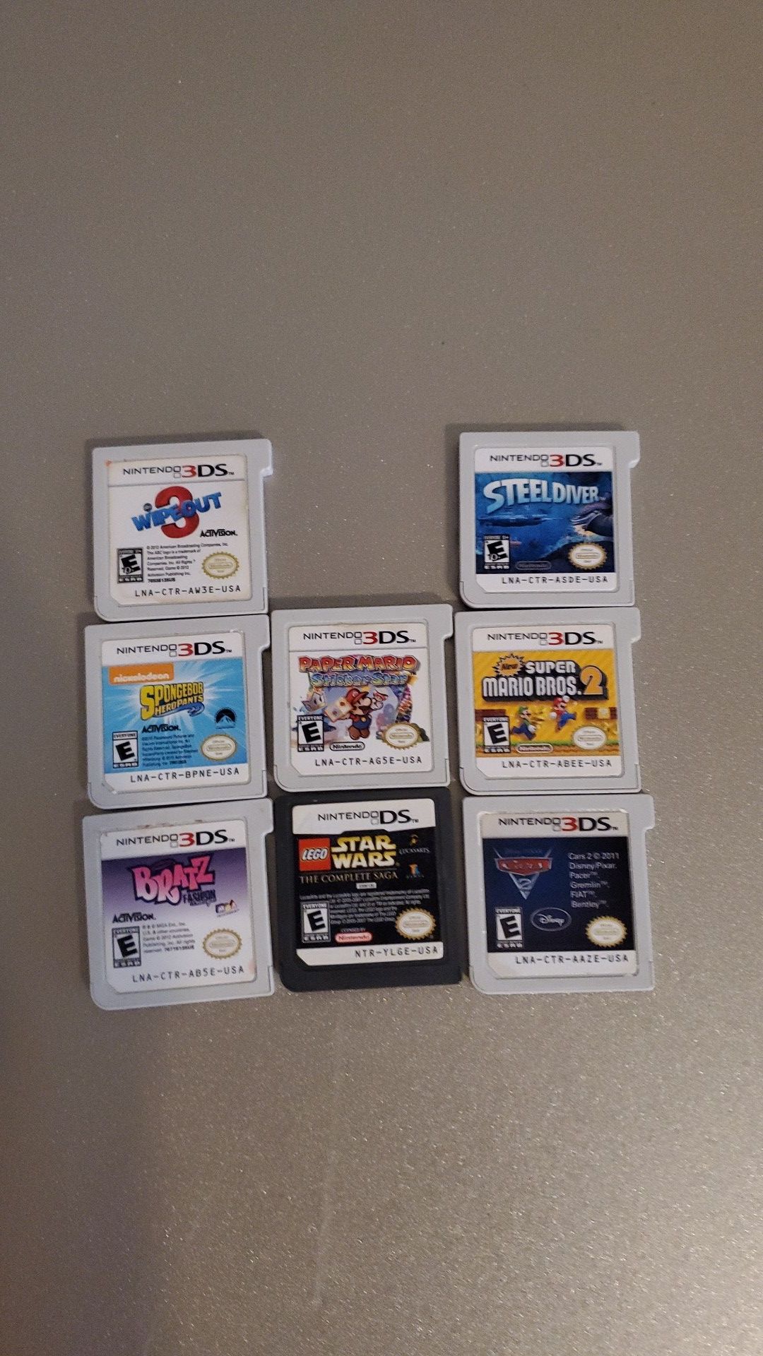 3ds games