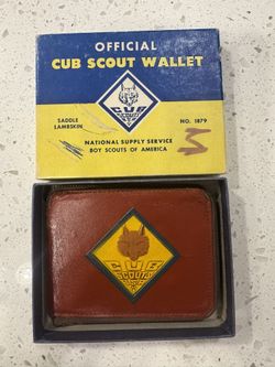Cub Scout Wallet