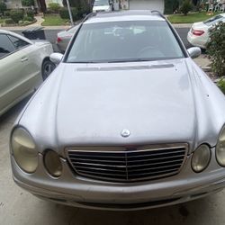 2004 Mercedes-Benz E-Class Wagon