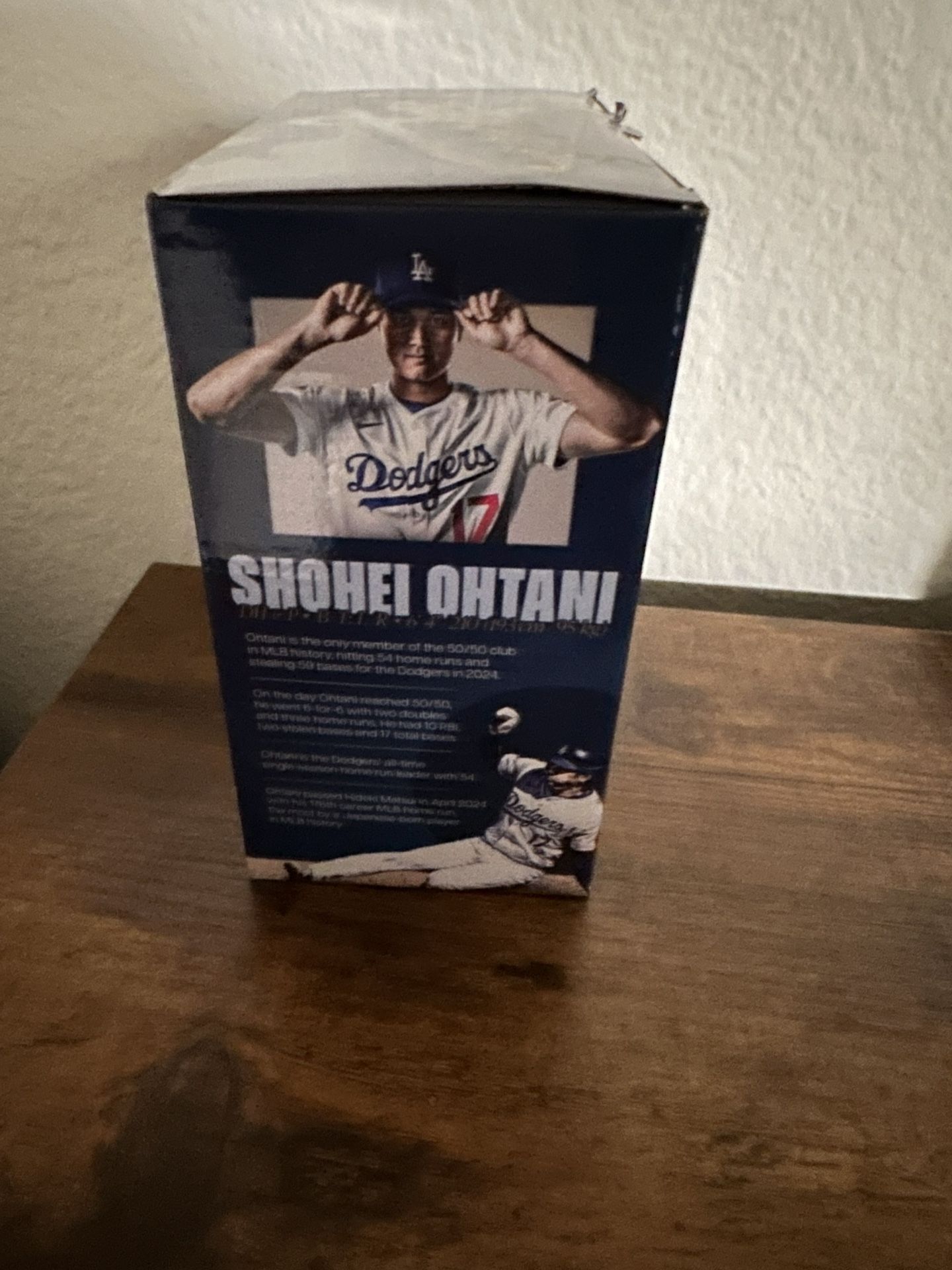 Ohtani 50/50 Bobblehead