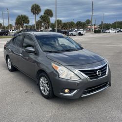 2018 Nissan Versa