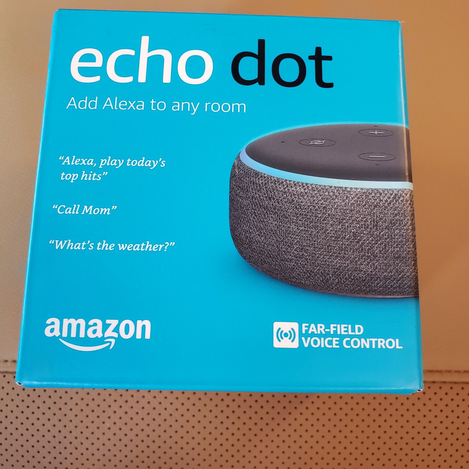 Speaker Amazon Echo Dot Speaker BRAND NEW speaker electronic MAKE ME AN OFFER!!