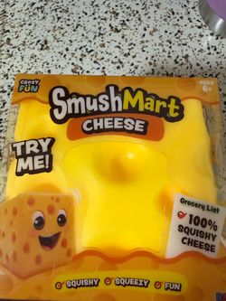 Cheese squishie