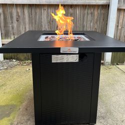 Outdoor Fire Pit Table-28inches