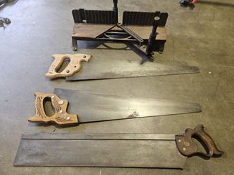 Diston Miter Saw And Box