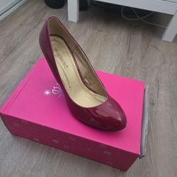 Size 9.5 Dark Red Heels